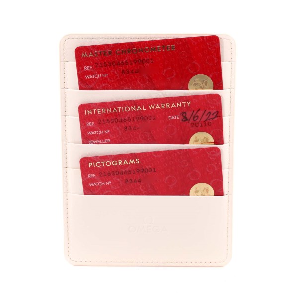 Omega Planet Ocean Chronograph Steel Mens Watch 215.30.46.51.99.001 Box Card