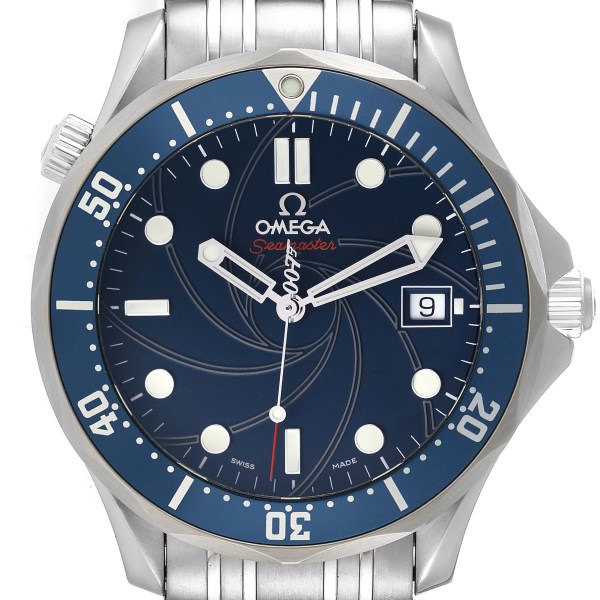 Omega Seamaster Bond 007 Limited Edition Steel Mens Watch 2226.80.00 Box Card