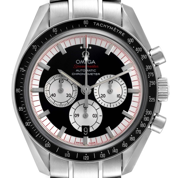 Omega Speedmaster Schumacher Legend Limited Steel Mens Watch 3507.51.00