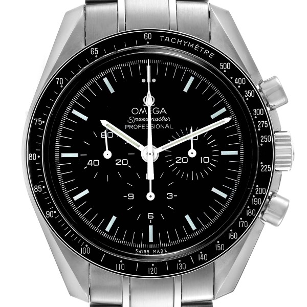 Omega Speedmaster Moonwatch Steel Mens Watch 311.30.42.30.01.005 Box Card
