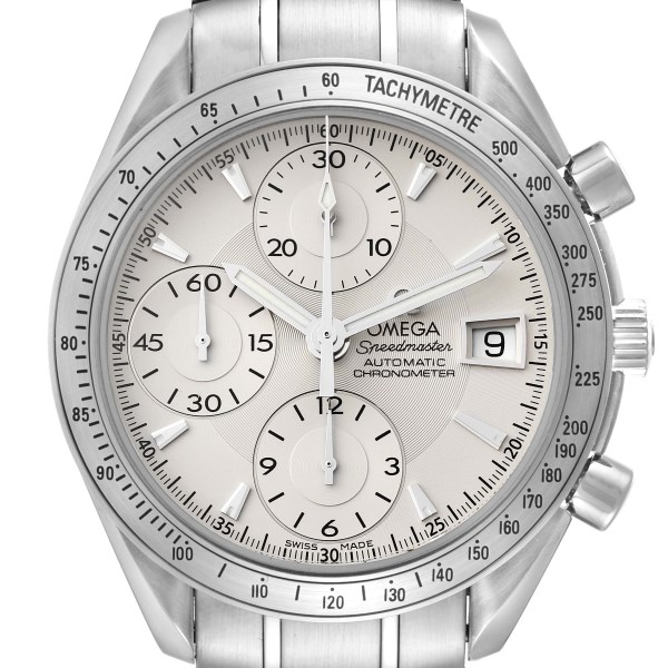 Omega Speedmaster Silver Dial Chronograph Mens Watch 3211.30.00 Box Card