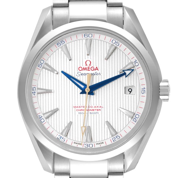 Omega Seamaster Aqua Terra Steel Mens Watch 231.10.42.21.02.004 Box Card