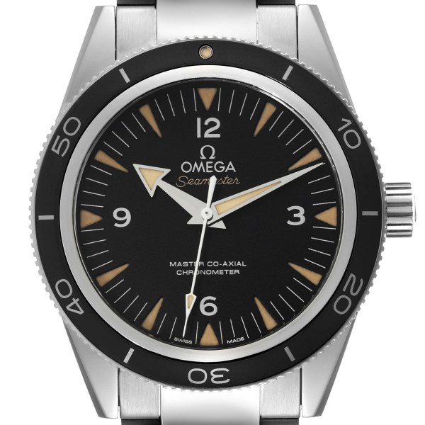 Omega Seamaster 300 Master Co-Axial Mens Watch 233.30.41.21.01.001 Box Card
