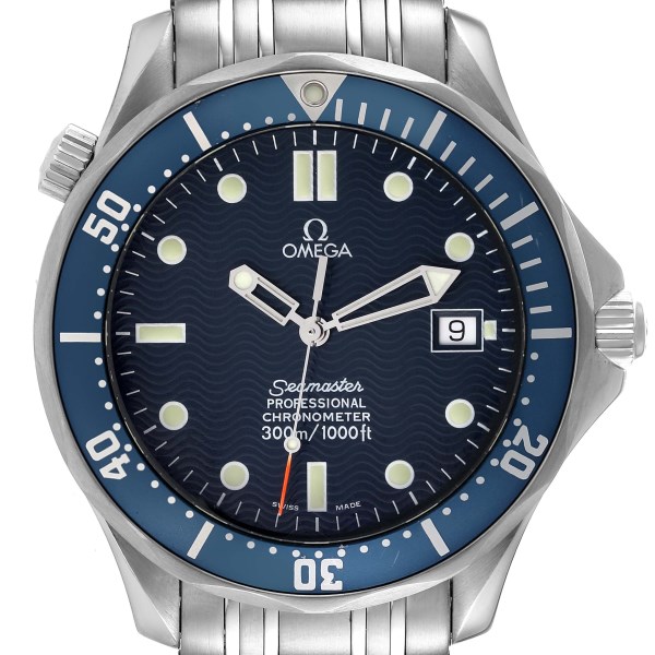 Omega Seamaster Diver 300M Blue Dial Automatic Mens Watch 2531.80.00