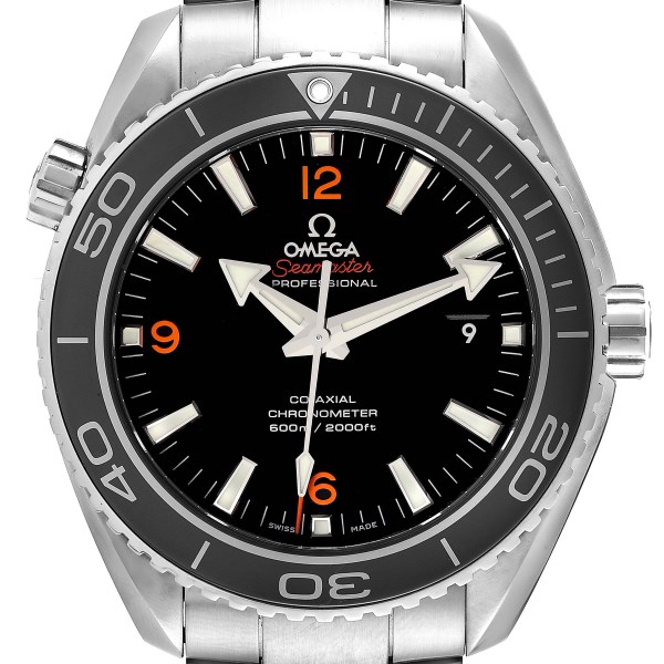 Omega Seamaster Planet Ocean 600M Watch 232.30.46.21.01.003 Box Card
