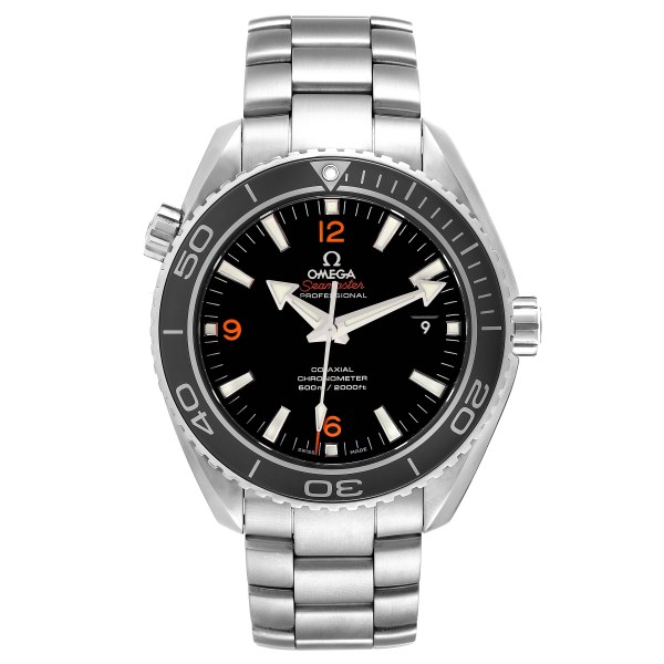 Omega Seamaster Planet Ocean 600M Watch 232.30.46.21.01.003 Box Card
