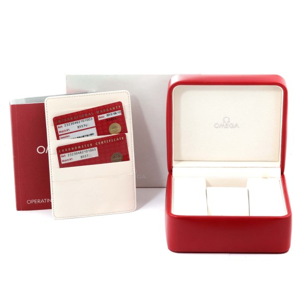 Omega Seamaster Planet Ocean 600M Watch 232.30.46.21.01.003 Box Card