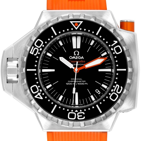 Omega Seamaster Ploprof 1200m Steel Mens Watch 224.32.55.21.01.001 Card