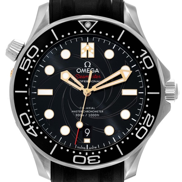 Omega Seamaster James Bond Limited Mens Watch 210.22.42.20.01.004 Box Card Omega Seamaster James Bond Limited Mens Watch 210.22.42.20.01.004 Box Card