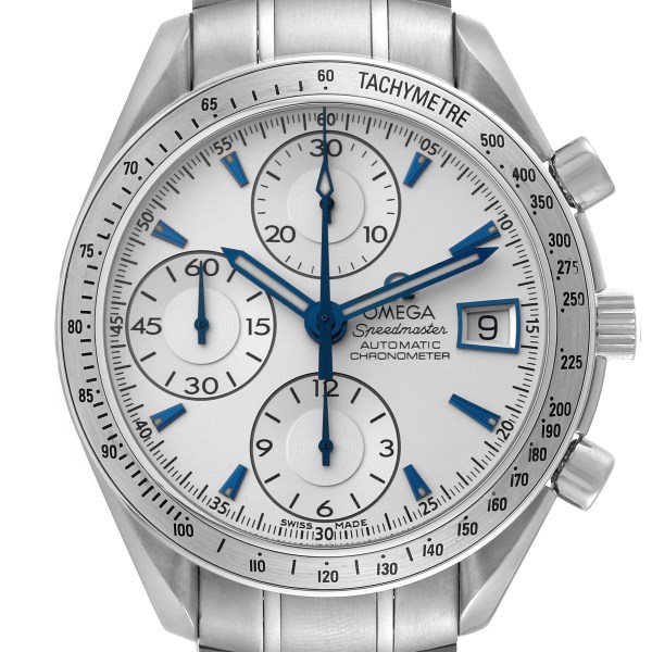 Omega Speedmaster Silver Dial Chronograph Steel Mens Watch 3211.32.00