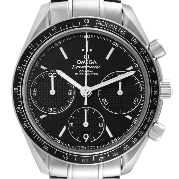 Omega Speedmaster Racing Black Dial Steel Mens Watch 326.30.40.50.01.001 Box Card