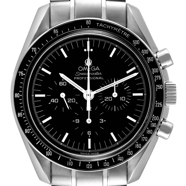 Omega Speedmaster Moonwatch Hesalite Sapphire Mens Watch 3572.50.00