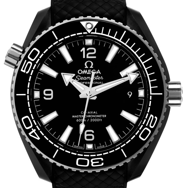 Omega Planet Ocean 600M 39.5 Ceramic Mens Watch 215.92.40.20.01.001 Unworn