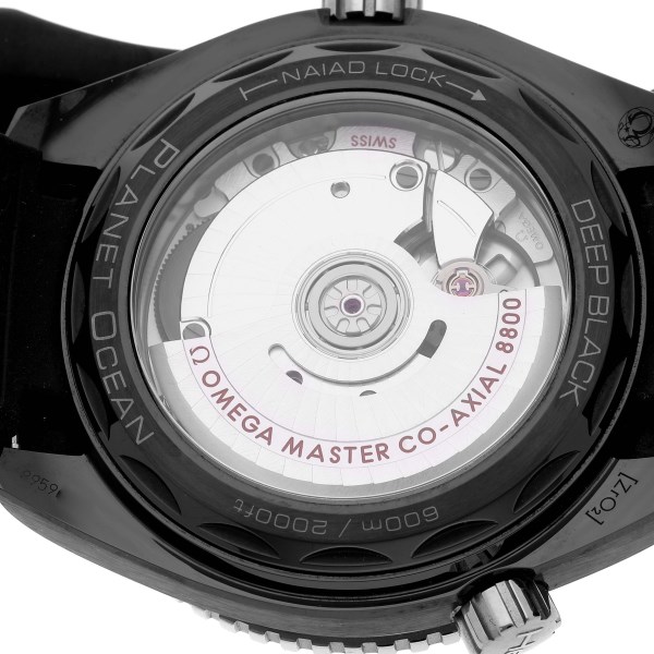 Omega Planet Ocean 600M 39.5 Ceramic Mens Watch 215.92.40.20.01.001 Unworn