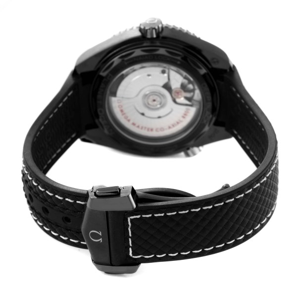 Omega Planet Ocean 600M 39.5 Ceramic Mens Watch 215.92.40.20.01.001 Unworn