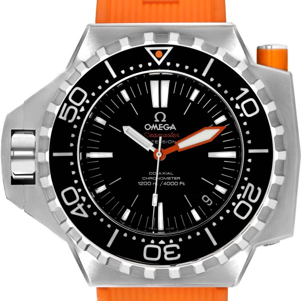 Omega Seamaster Ploprof 1200m Steel Mens Watch 224.32.55.21.01.002 Card Omega Seamaster Ploprof 1200m Steel Mens Watch 224.32.55.21.01.002 Card