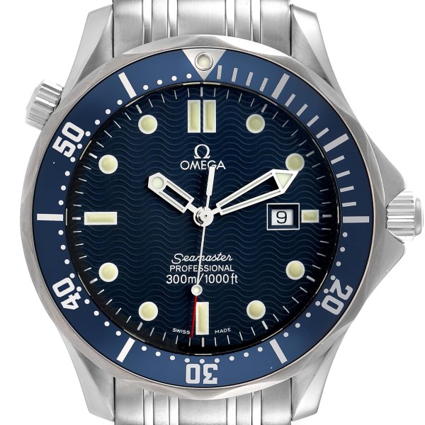 Omega Seamaster Diver 300M James Bond Steel Quartz Mens Watch 2541.80.00