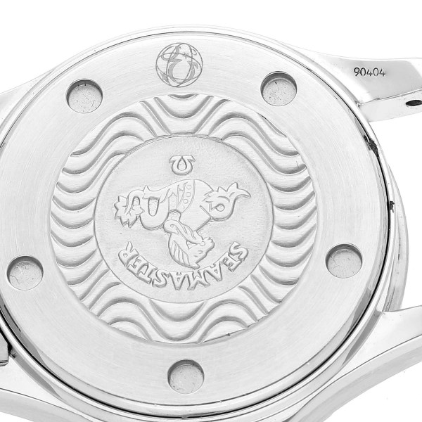 Omega Seamaster Diver 300M 28mm Steel Ladies Watch 2284.50.00 Box Card