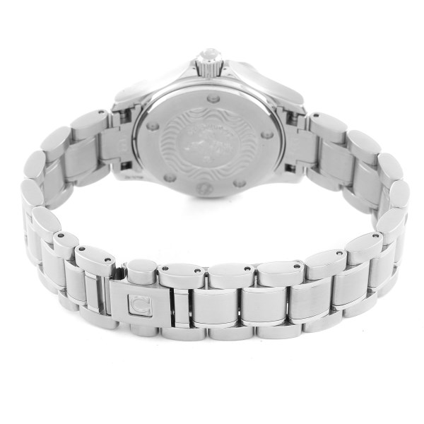 Omega Seamaster Diver 300M 28mm Steel Ladies Watch 2284.50.00 Box Card
