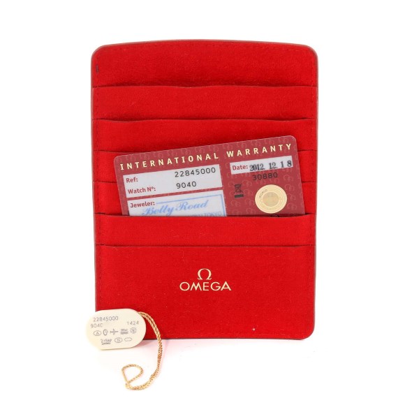 Omega Seamaster Diver 300M 28mm Steel Ladies Watch 2284.50.00 Box Card