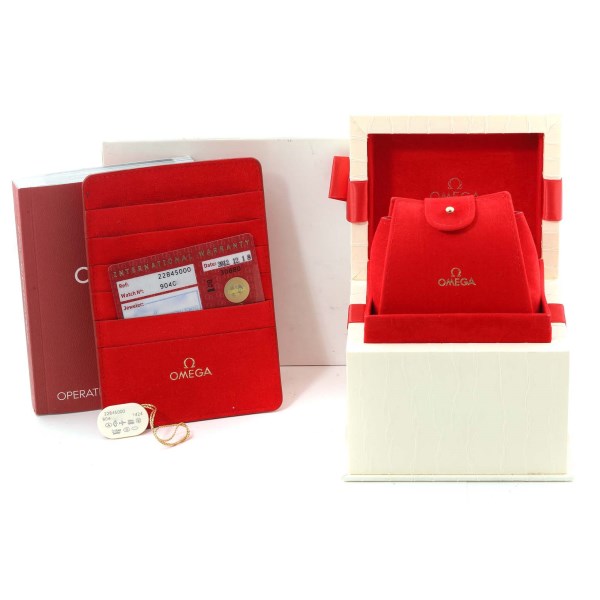 Omega Seamaster Diver 300M 28mm Steel Ladies Watch 2284.50.00 Box Card