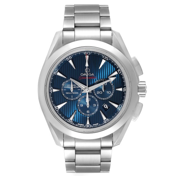 Omega Seamaster Aqua Terra London 2012 Limited Edition Steel Mens Watch 522.10.44.50.03.001