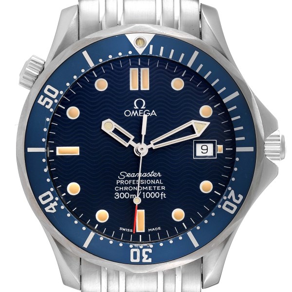 Omega Seamaster Diver 300M Blue Dial Steel Mens Watch 2531.80.00