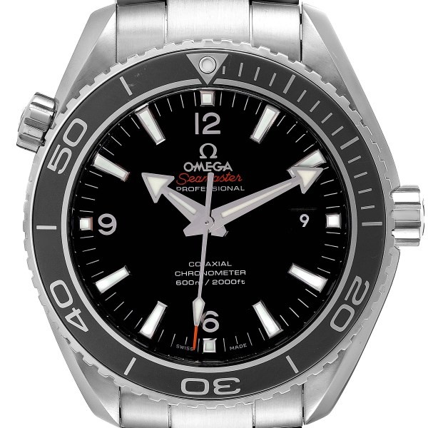 Omega Seamaster Planet Ocean 600M Mens Watch 232.30.46.21.01.001 Box Card