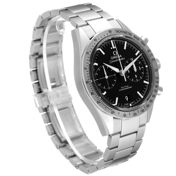 Omega Speedmaster 57 Co-Axial Chronograph Steel Mens Watch 331.10.42.51.01.001 Box Card
