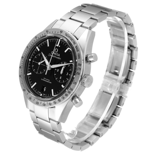 Omega Speedmaster 57 Co-Axial Chronograph Steel Mens Watch 331.10.42.51.01.001 Box Card