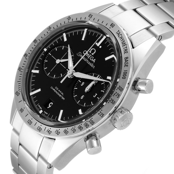 Omega Speedmaster 57 Co-Axial Chronograph Steel Mens Watch 331.10.42.51.01.001 Box Card