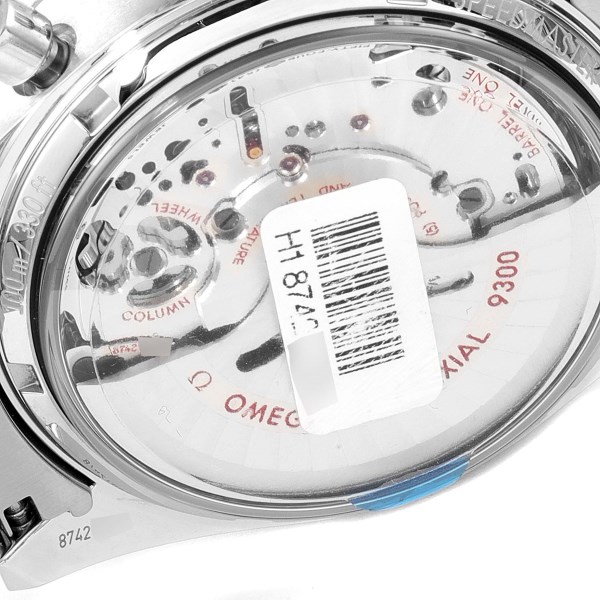 Omega Speedmaster 57 Co-Axial Chronograph Steel Mens Watch 331.10.42.51.01.001 Box Card