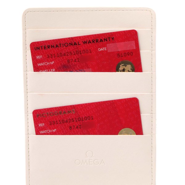 Omega Speedmaster 57 Co-Axial Chronograph Steel Mens Watch 331.10.42.51.01.001 Box Card