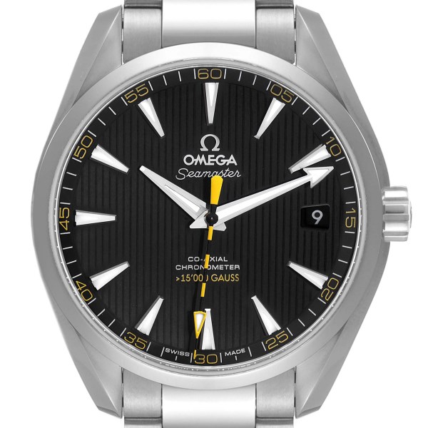 Omega Seamaster Aqua Terra Co-Axial Steel Mens Watch 231.10.42.21.01.002 Unworn