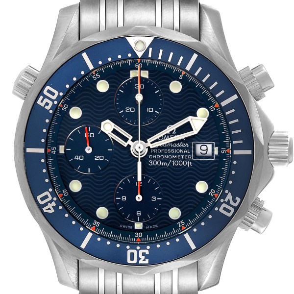 Omega Seamaster 300m Automatic Chronograph Steel Mens Watch 2599.80.00