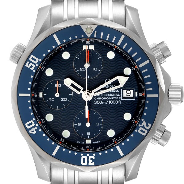 Omega Seamaster 300m Chronograph Automatic Steel Mens Watch 2599.80.00