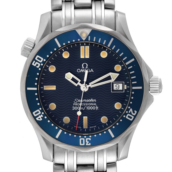 Omega Seamaster Diver 300M Midsize Quartz Steel Mens Watch 2561.80.00