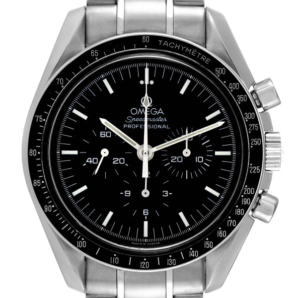Omega Speedmaster MoonWatch Chronograph Black Dial Mens Watch 3570.50.00