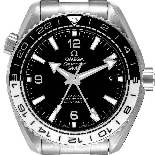 Omega Seamaster Planet Ocean 600m GMT Watch 215.30.44.22.01.001 Box Card