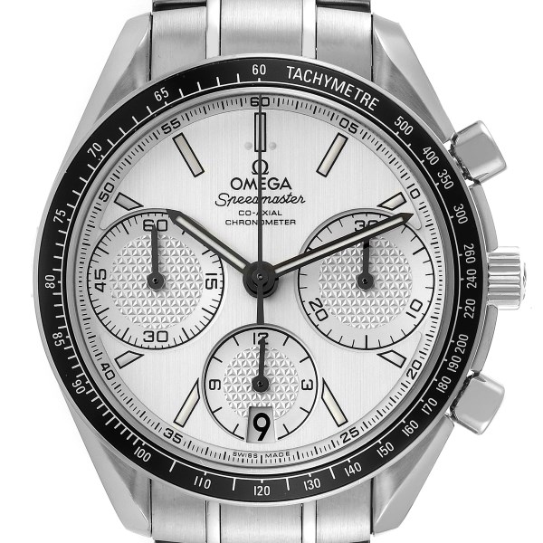 Omega Speedmaster Racing Chrono Mens Watch 326.30.40.50.02.001 Box Card