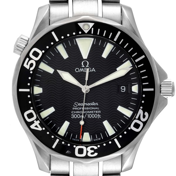 Omega Seamaster Diver 300M Automatic Steel Mens Watch 2254.50.00 Box Card