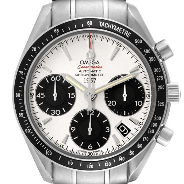 Omega Speedmaster LE Panda Dial Steel Mens Watch 323.30.40.40.02.001