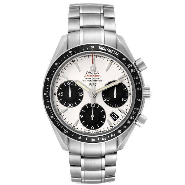 Omega Speedmaster LE Panda Dial Steel Mens Watch 323.30.40.40.02.001