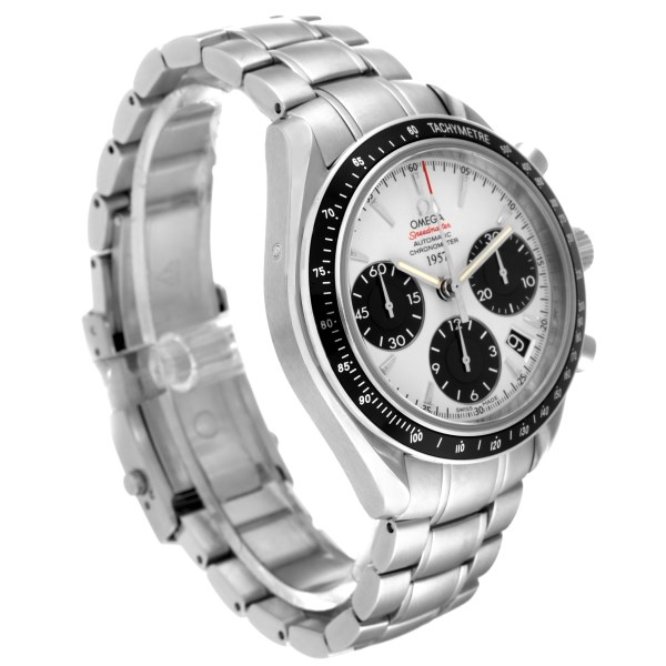 Omega Speedmaster LE Panda Dial Steel Mens Watch 323.30.40.40.02.001