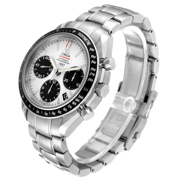Omega Speedmaster LE Panda Dial Steel Mens Watch 323.30.40.40.02.001