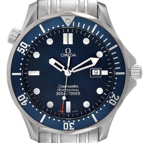 Omega Seamaster Diver 300M James Bond Steel Quartz Mens Watch 2541.80.00