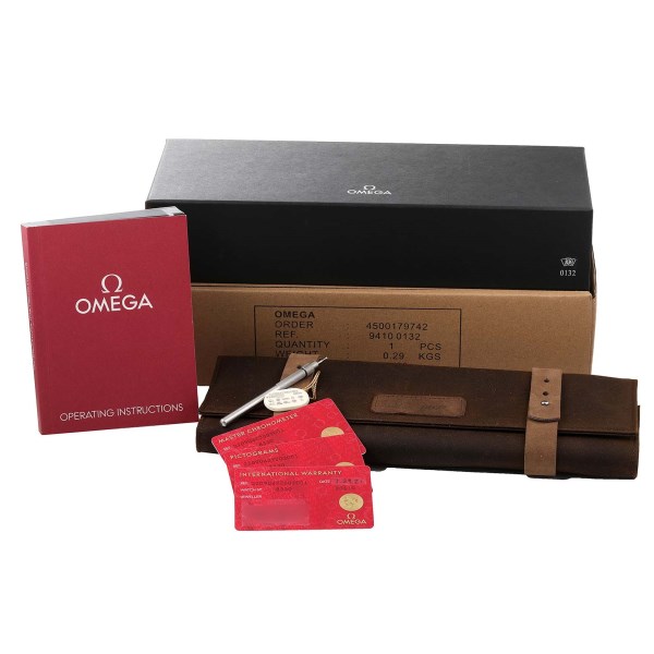 Omega Seamaster 300M 007 Edition Titanium Watch 210.90.42.20.01.001 Box Card