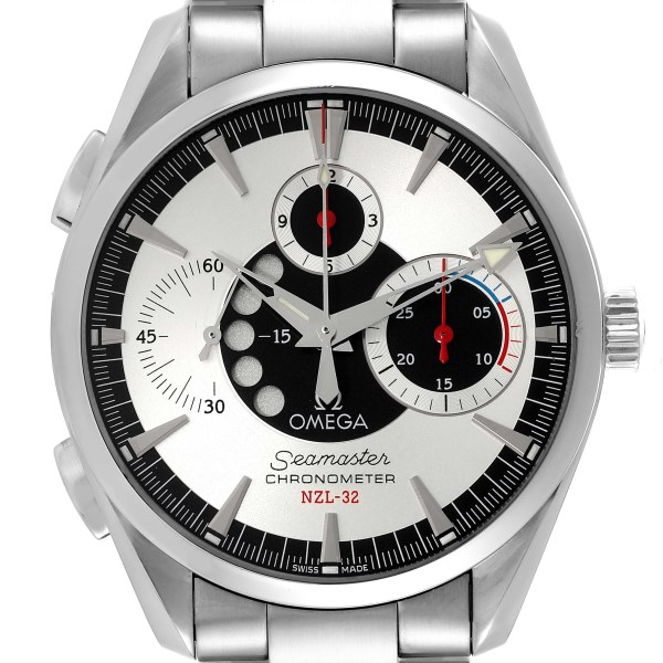 Omega Seamaster Aqua Terra NZL-32 Regatta Chronograph Watch 2513.30.00