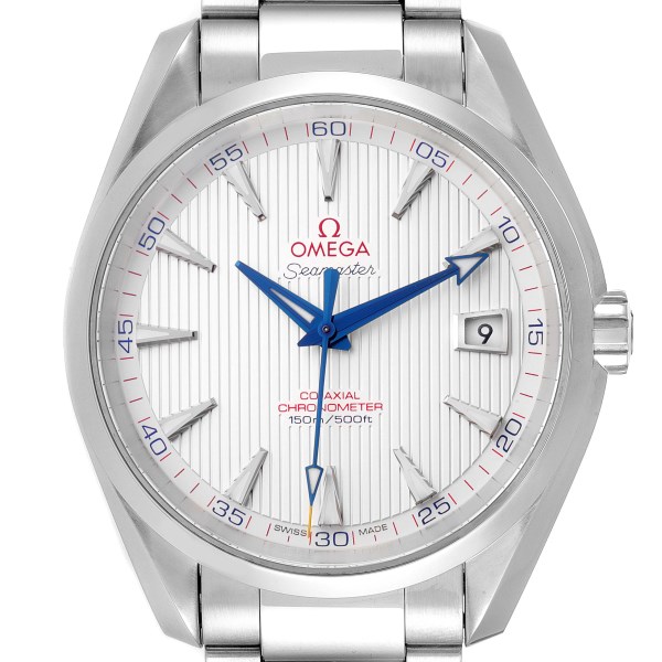 Omega Seamaster Aqua Terra Silver Dial Mens Watch 231.10.42.21.02.002 Box Card