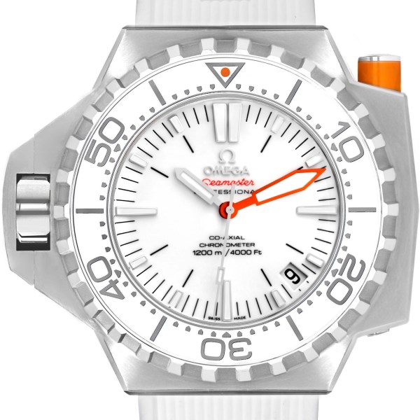 Omega Seamaster Ploprof 1200m Steel Mens Watch 224.32.55.21.04.001 Card